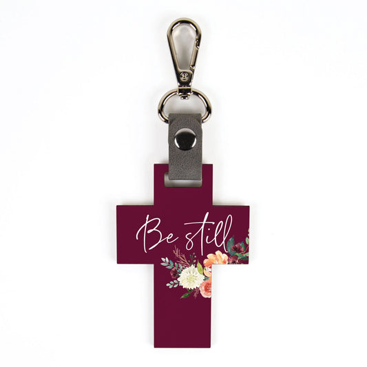 Be Still Key Chain