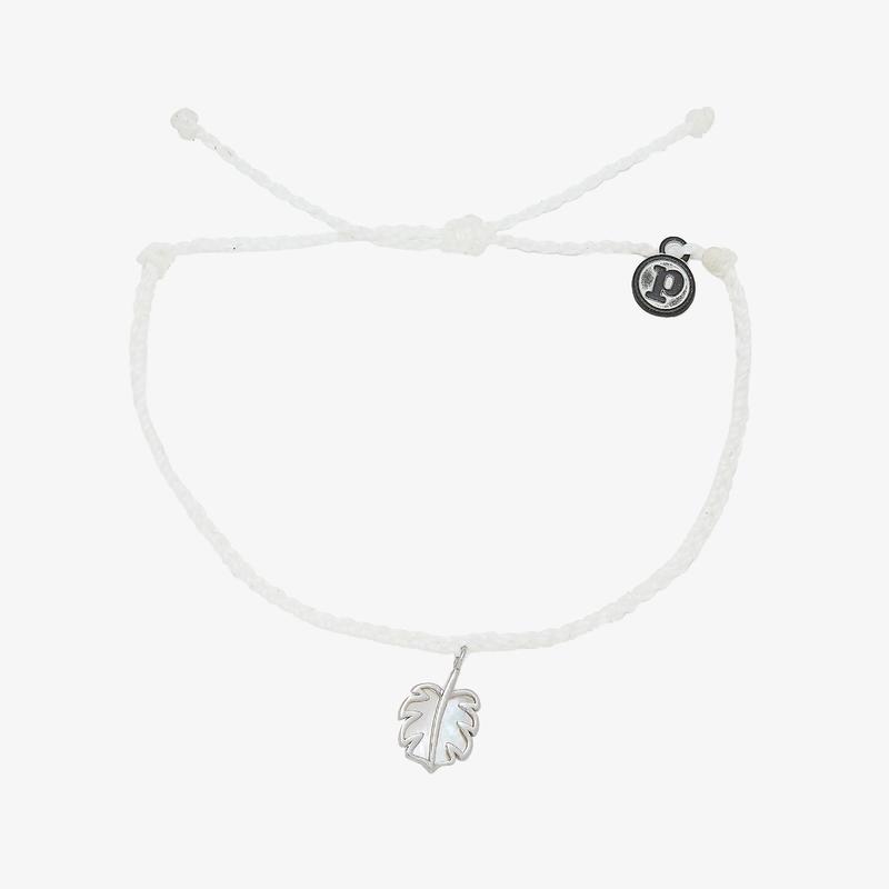 MOTHER OF PEARL MONSTERA CHARM