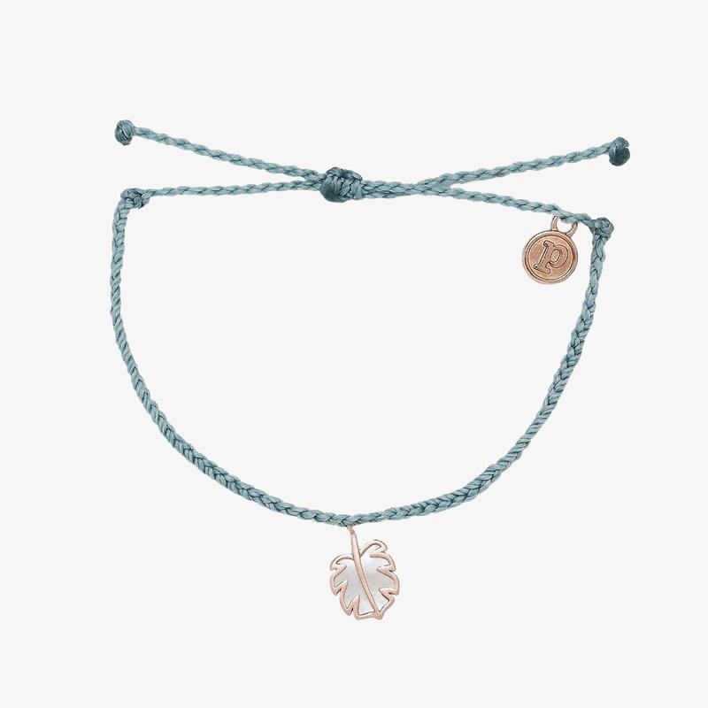 MOTHER OF PEARL MONSTERA CHARM