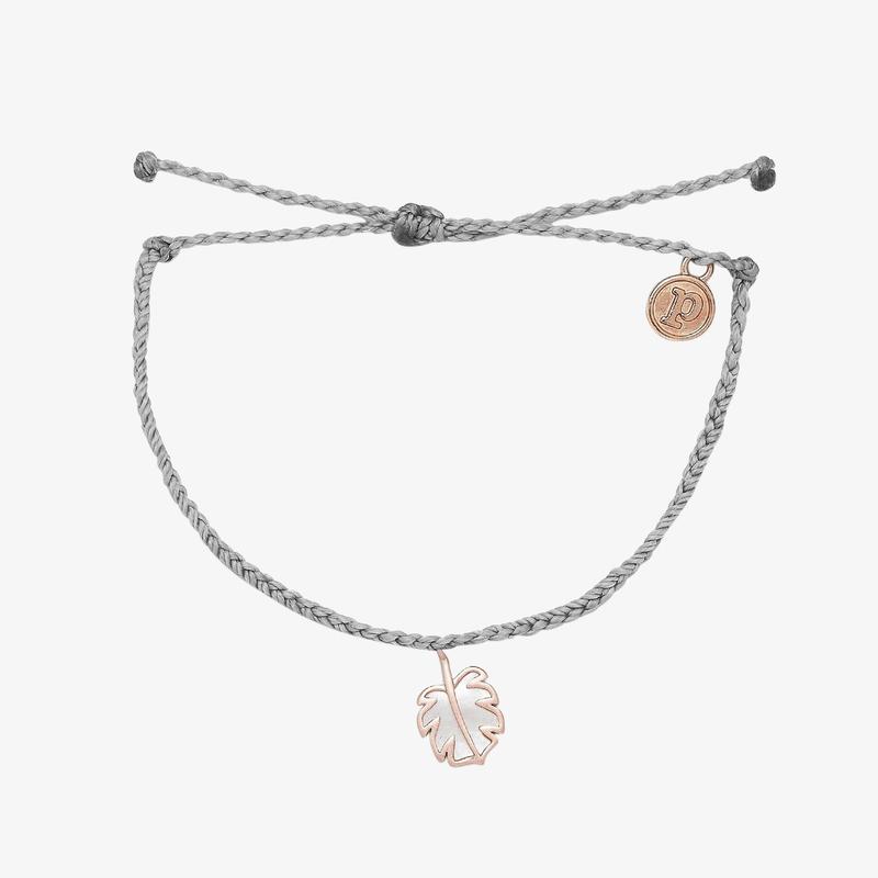 MOTHER OF PEARL MONSTERA CHARM