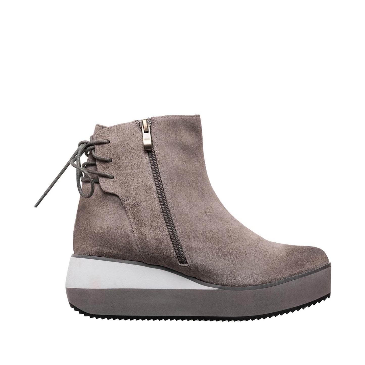 Antelope Light Grey Platform Bootie