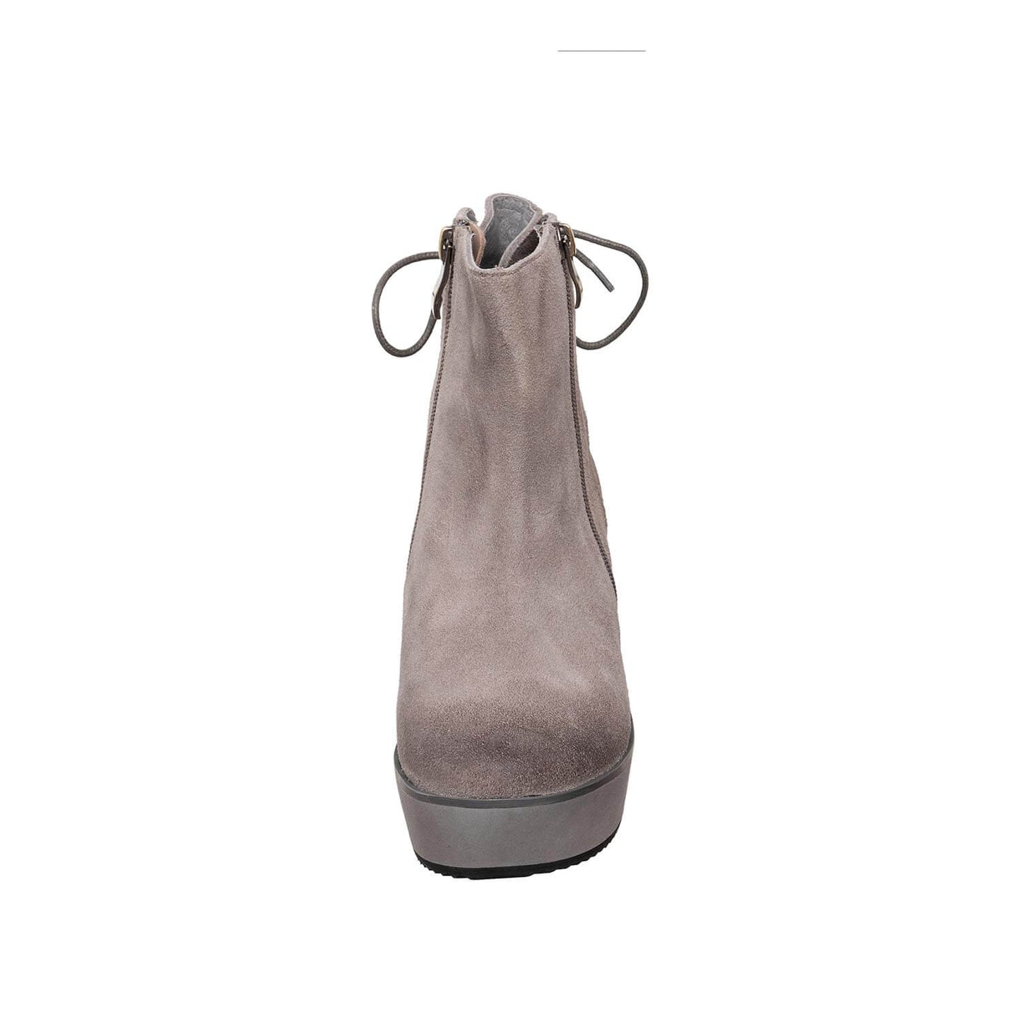 Antelope Light Grey Platform Bootie