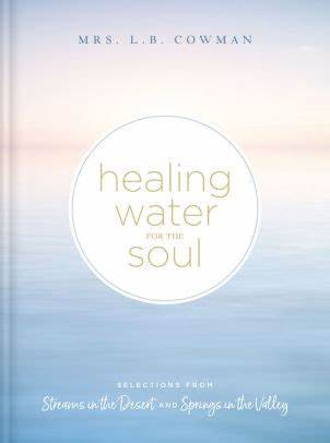 Healing Water for the Soul  devotional