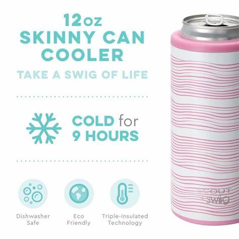 Swig Skinny Can Cooler (12oz)