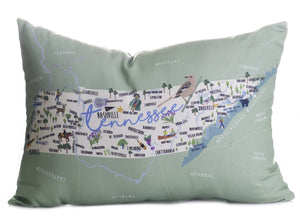 Tennessee - 14" Lumbar Pillow