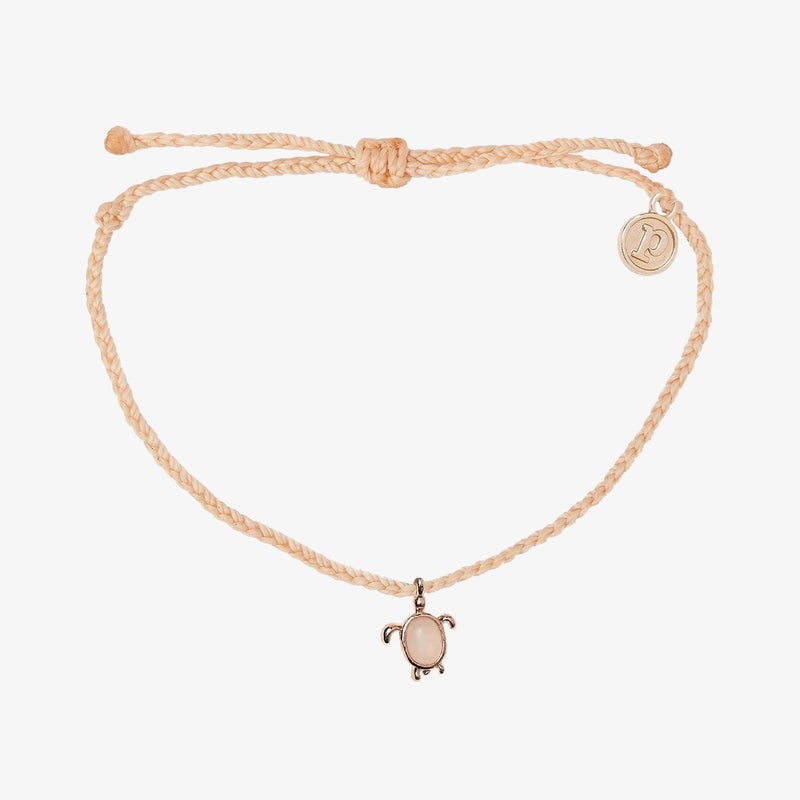 Rose Gold Sea Turtle Bracelet