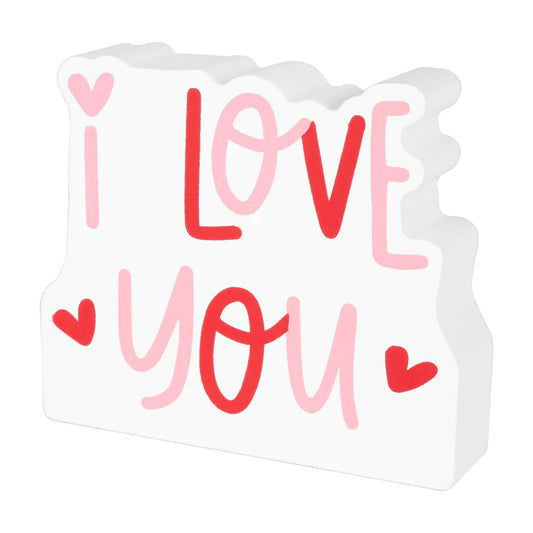I Love You Cutout