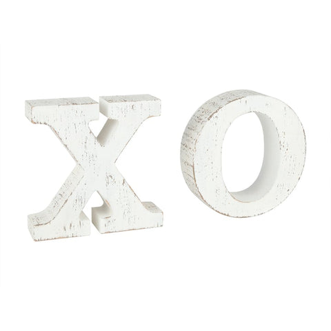 X O LETTERS, SET OF 2