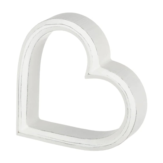 White Hollow Heart