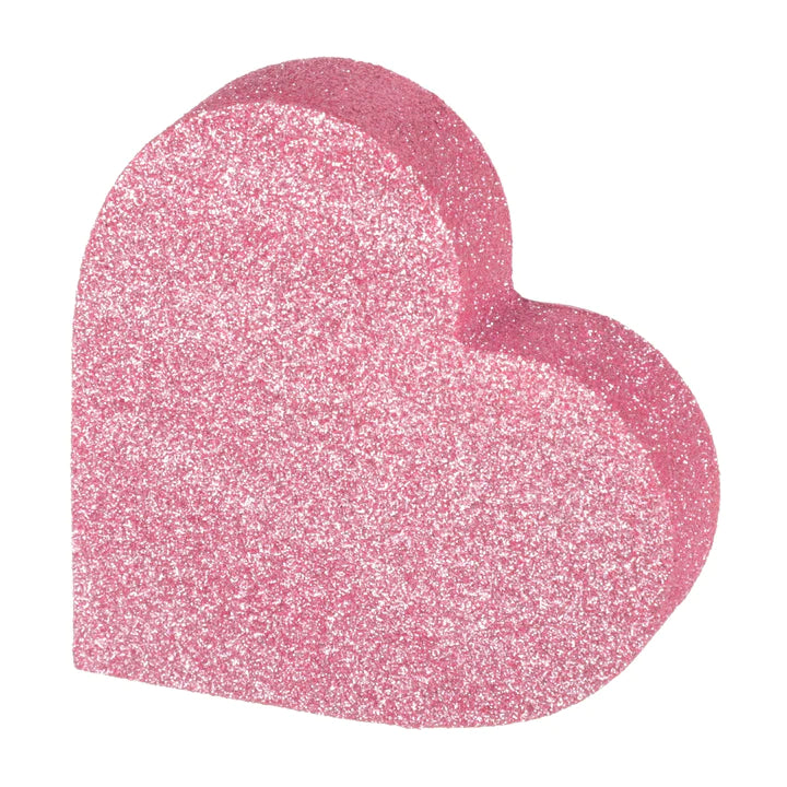 Pink Glitter Heart