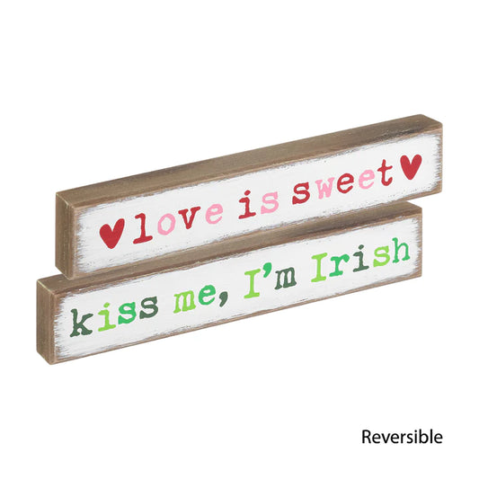 Sweet/Kiss Me Reversible Sitter