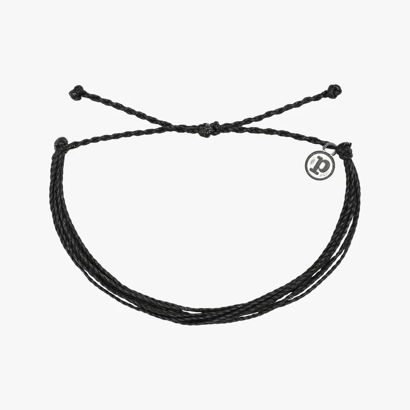 Solid Original Black Puravida Bracelet