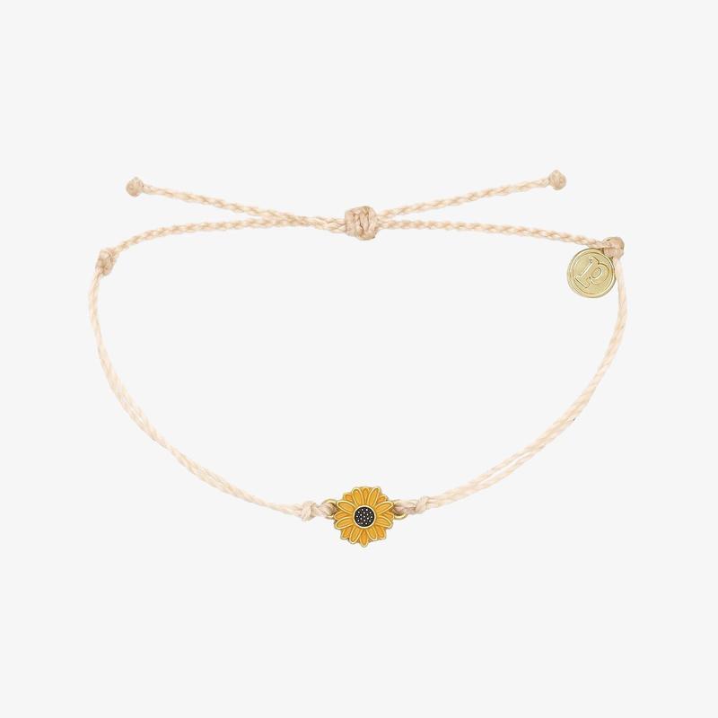 Sunflower Charm Bracelet