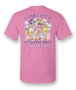 Tan It -Pink T-Shirt