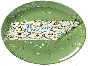 Tennessee - 16" Platter