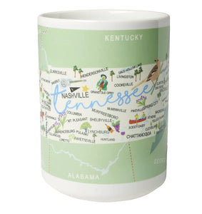 Tennessee - 15-oz. Ceramic Mug