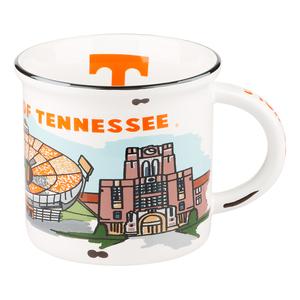 University of Tennessee Landmarks Mug