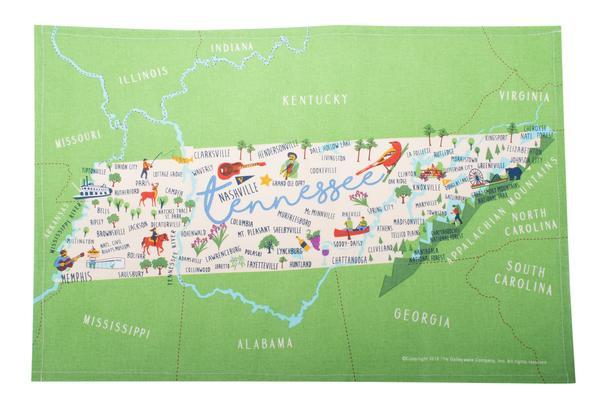 Tennessee - Kitchen Towel