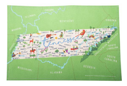 Tennessee - Kitchen Towel
