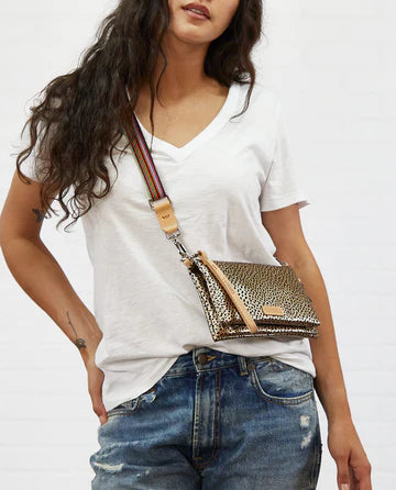 Consulea Uptown Wesley Pebbled Crossbody