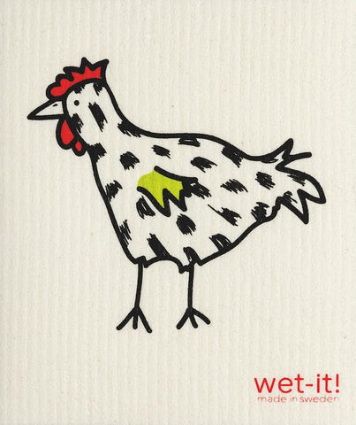 Wet-It! Chicken W/Black Spots