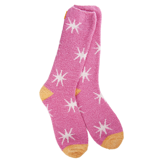 Worlds Softest Cozy Cali Crew Sock
