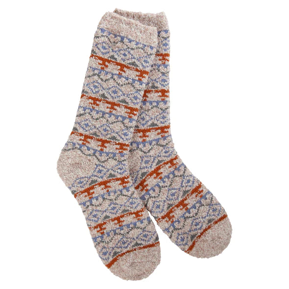 Worlds Softest Cozy Winter Crew Sock