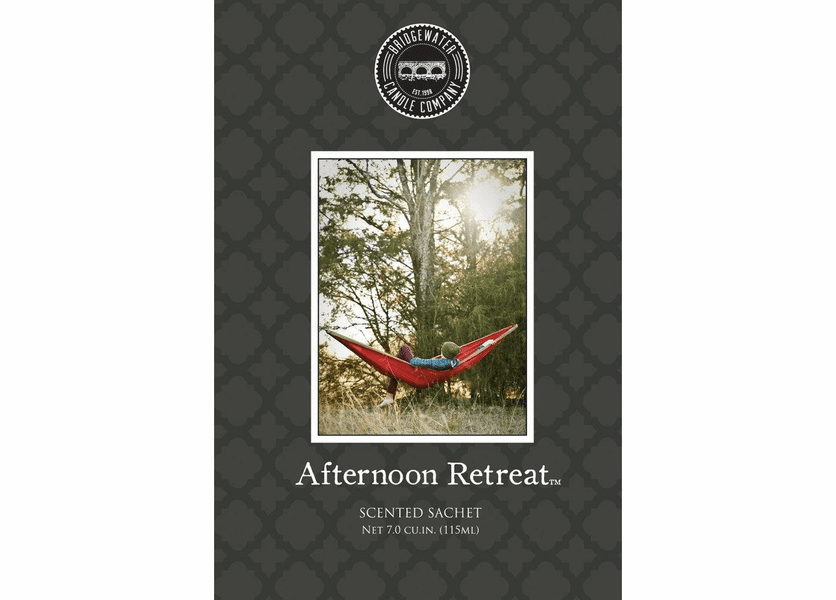 Afternoon Retreat Scented Sachets