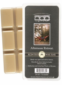 Afternoon Retreat Wax Bar