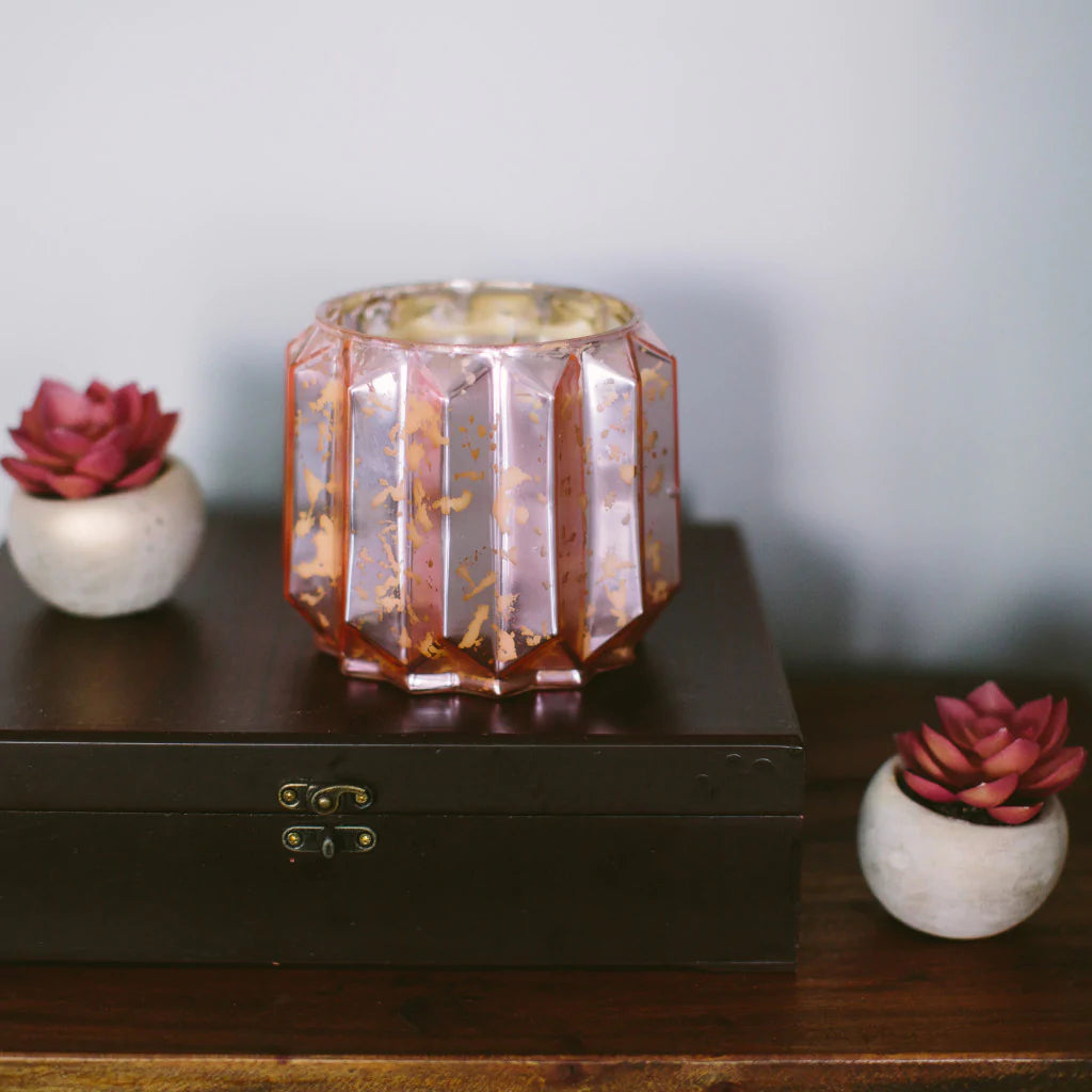 Sweet Grace Pink Candle #021