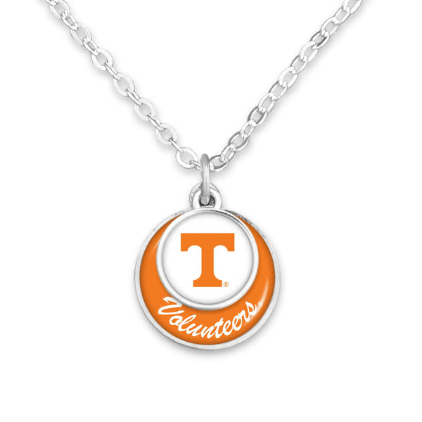 Tennessee Volunteers Stacked Necklace