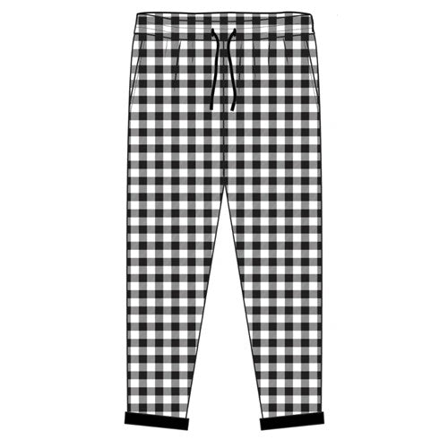 Buffalo Plaid Jogger Jammie Pant