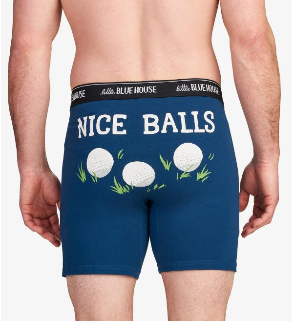 Nice Golf Balls Men's Boxer Briefs