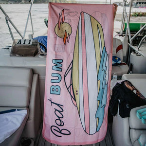 Katydid Boat Bum Quick Dry Beach Towels