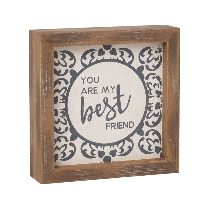 You Are My Best Friend Box Sign
