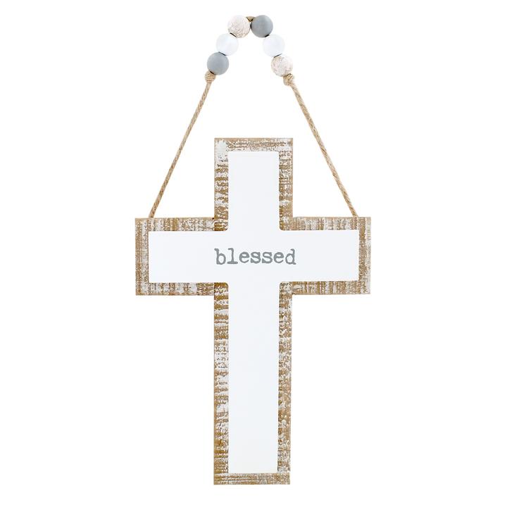 Blessed Cross w/Beads