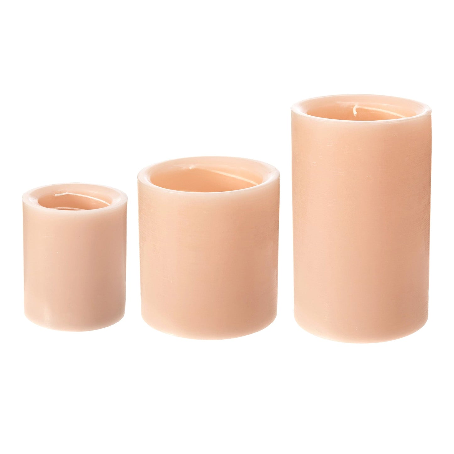 Spiral Light Candle Cashmere Dream