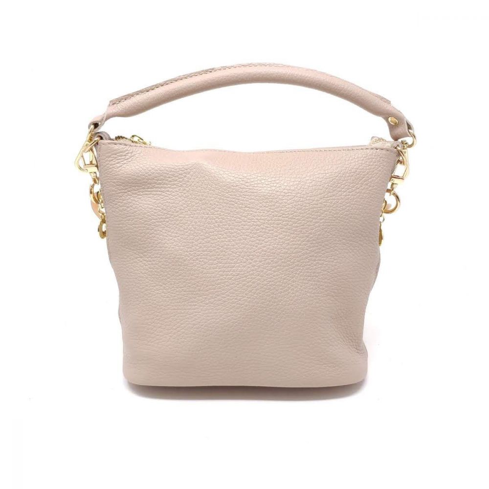 Genuine Mid-Size Leather Bag
