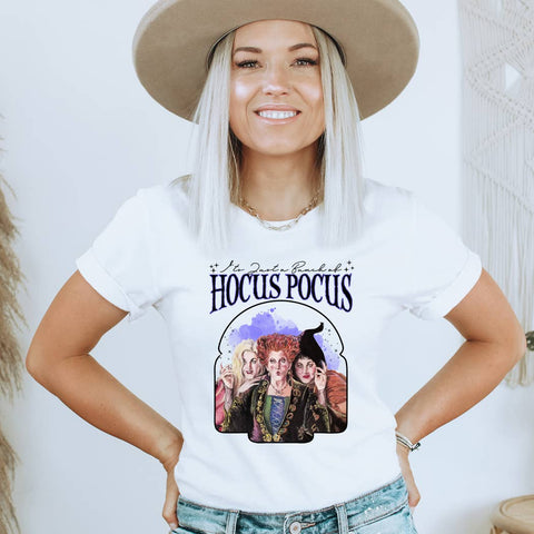 Its a Bunch of Hocus Pocus White Tee