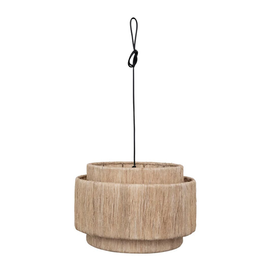Banana Fiber Pendant Lamp