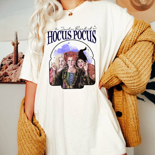 Bunch of Hocus Pocus Ivory Tee