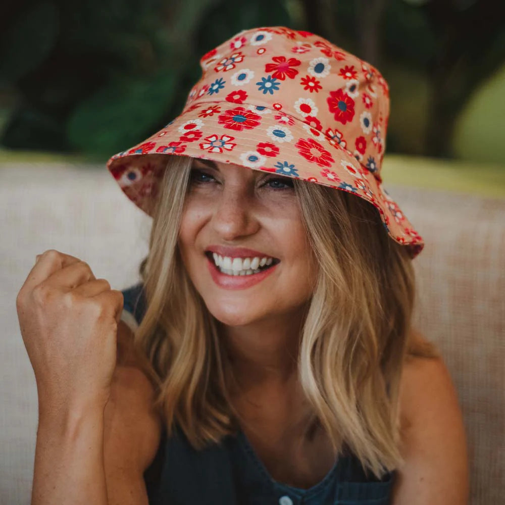 Katydid Flower Power Bucket Hat
