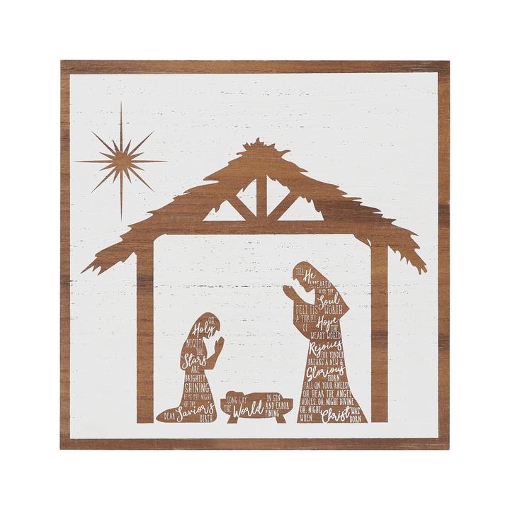 Nativity Sign