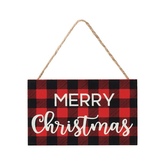 CHRISTMAS RB WOOD ORNIE
