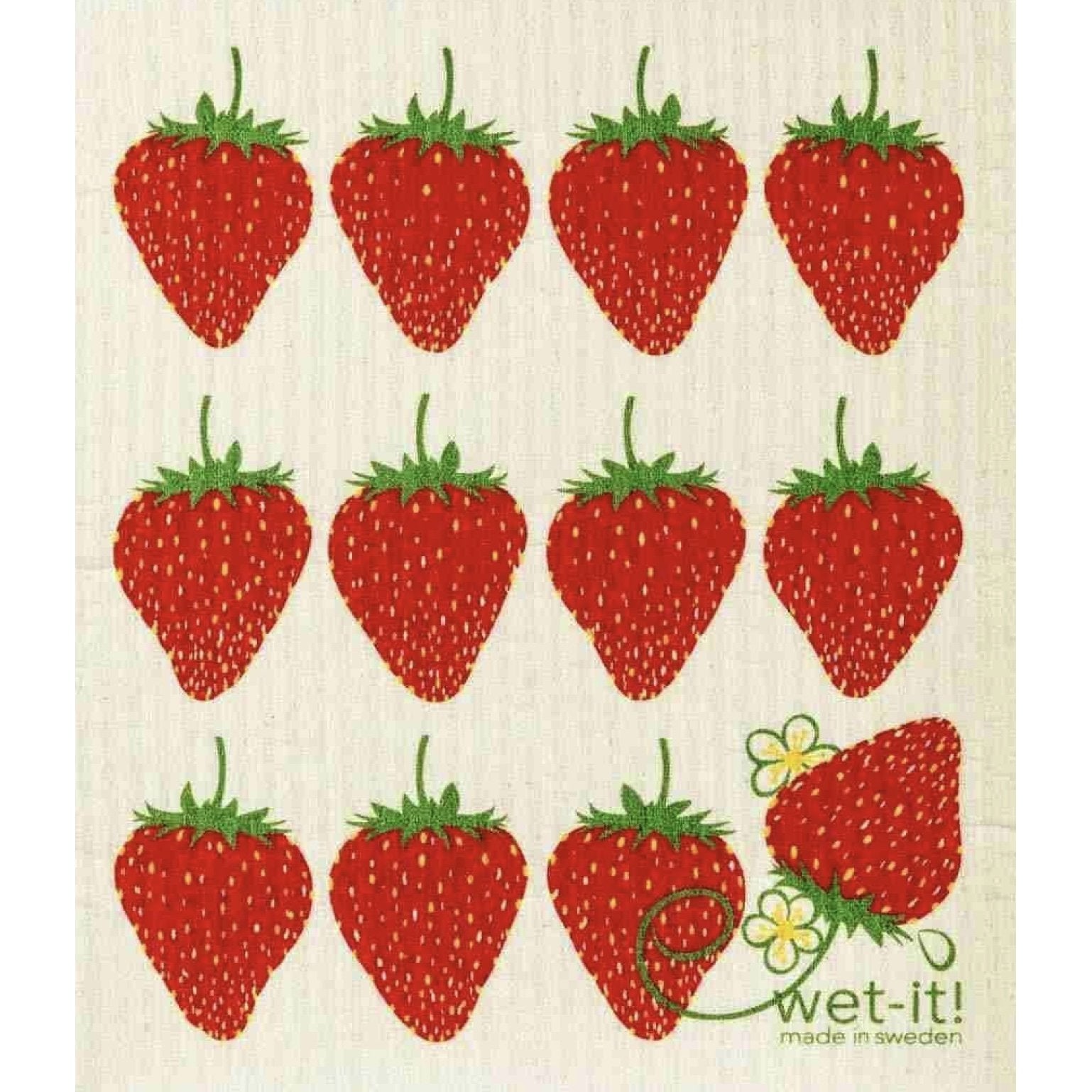 Wet-It! Strawberries
