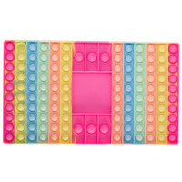 Poptastic Fidget Toys: Jumbo Poppers Game Board, Rectangle