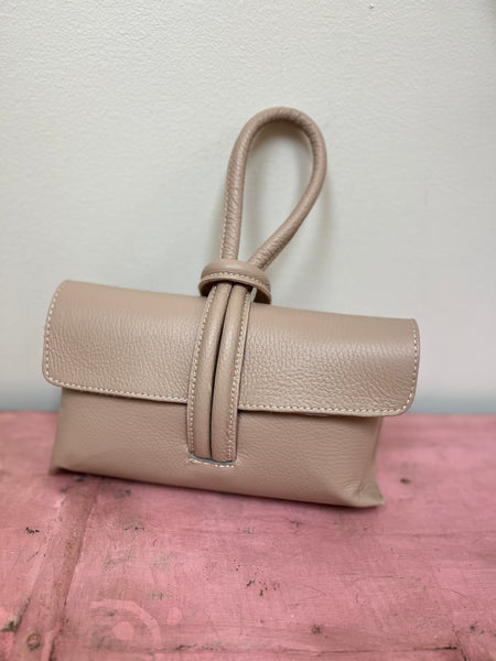 Genuine Leather Small Handbag