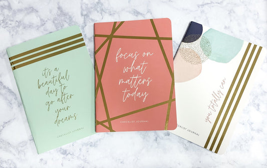 Mary Square Checklist Journal