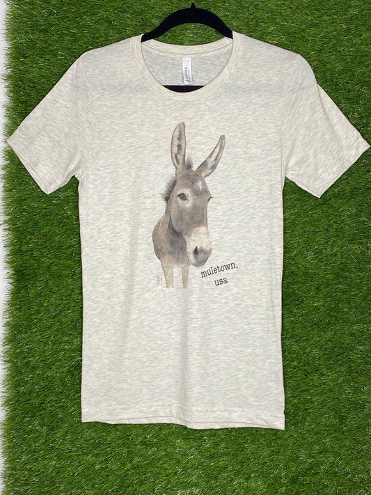 Mule Town USA T-Shirt
