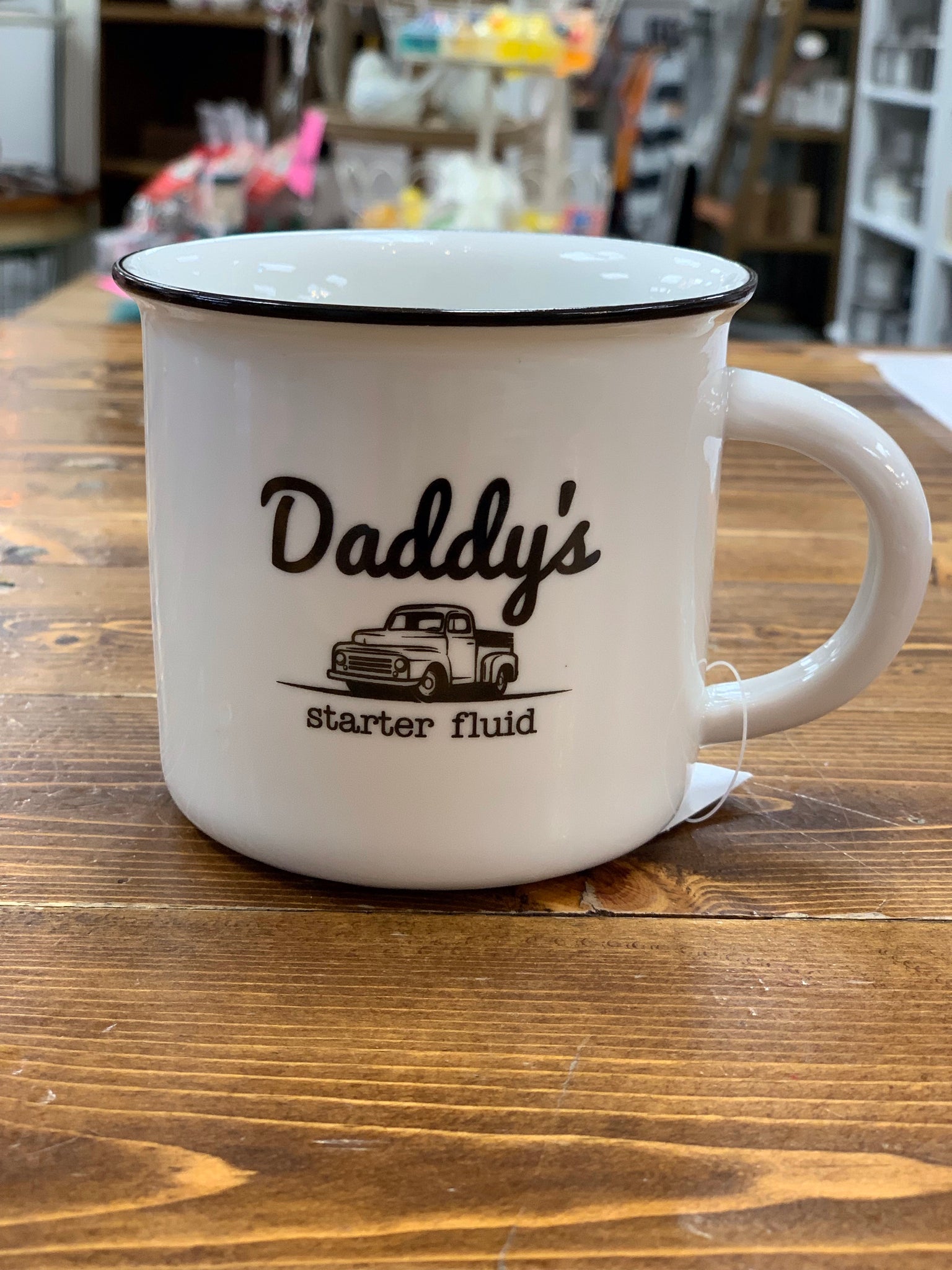 Daddy’s Starter Fluid Mug